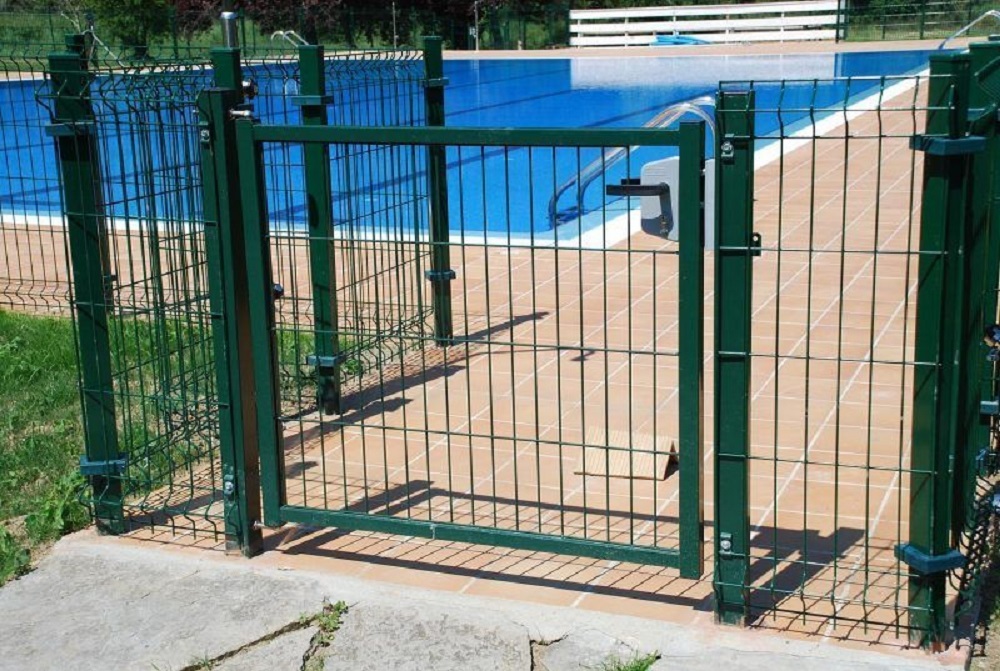 cerramientos metalicos para piscinas o jardines